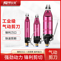 Ruiyi gas scissors Pneumatic scissors scissors pliers pliers Plastic water mouth pliers Electronic feet Resin copper iron wire gas scissors head