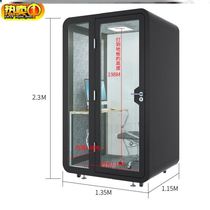 Telephone booth Musical instrument live room FRP piano household removable removable custom practice room Office soundproof room