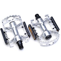 Special price universal all aluminum alloy mountain bike pedal bicycle dead fly pedal anti-skid pedal modification accessories