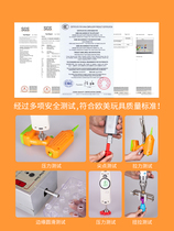 Children screw screw assembly electric drill toy boy hands-on ability disassembly and disassembly puzzle toolbox