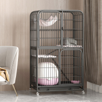 Cat cage Cat luxury villa Indoor home Large free space Cat house Cat house Cat nest Pet apartment