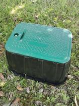 Valve box 12 inch green cover Campus electromagnetic box watering tank valve vb1320 water sluice water pipe concealed in watering ground