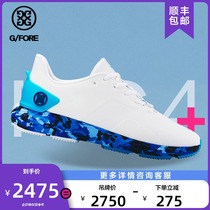 21 New G Fore GOLF shoes mens fashion casual GOLF breathable Mens shoes G4 comfortable non-slip shoes