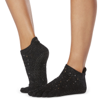 Toesox yoga socks dance non-slip wear-resistant particles Pilates socks Low Rise autumn 2021 new bag toe