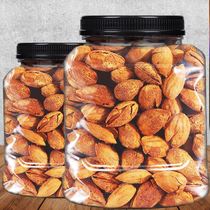 Thin skin Badan wood nut cream flavor Bulk dried fruit nuts leisure snack gift contains a can of 250g