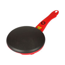 Pancake frying pan Dormitory Mini Electric Cake Pan for Home Kitchen Branded Spring Roll Leather Full Automatic Spring Cake Machine