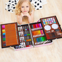Childrens painting set washable brush crayon Kindergarten primary school students art school supplies Painting watercolor pen