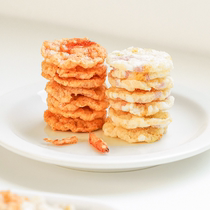 Mali Valley rice cake crispy non-fried grain original Cherry Blossom Shrimp spicy food casual Net Red drama snacks