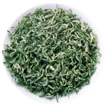 Duyun Maojian tea super tender buds 2021 new tea fried green tea green tea Guizhou Mingqen handmade tea canned a total of 250g