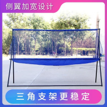 Stop Nets V Landing Type Multi-Ball Racks Pick Up Tennis Net Ball Recycling Ping-size Ping-pong Ball Set Ball Net Moving Set Ball