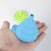 (Our accessories area) silicone folding funnel