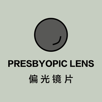 (Polarized lens 2 pieces) driving myopia ink lens goggles anti-ultraviolet