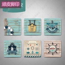 Wall Sticker Cute Removal Socket Socket Sticker Shield Road Fly Switch Decoration Applique Panel Double Open Brief Environmental Pv