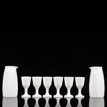 Home Ceramic Ary Yu Krum Wine Splitter Wine Cup Two-Two-Two-Wine Wine Drink Box