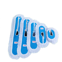 Beauty drag thick dust to replace the cotton line with the head flat mop mount cloth replacement cloth thickness drag