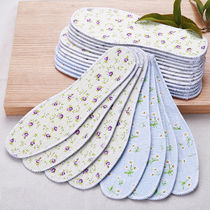 3-10 pairs of deodorant insoles for men and women breathable sweat absorbent deodorant sports insoles military training deodorant spring and summer fragrance insoles