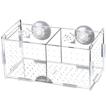 Guppies breeding box Incubation box Acrylic fish tank isolation box ovipositor fish egg breeding box small fish delivery room