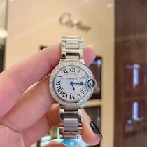 Dubai overseas warehouse spot brand discount duty-free shop quartz movement belt steel belt watch bracelet