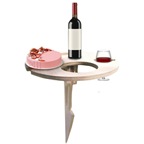 Outdoor Wine Table Folding Outdoor Picnic Wine Table Wood Ro