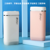 Impley millet tooth punch Mini portable household tooth cleaning electric tooth cleaning magic water dental floss cleaner