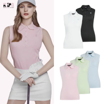 2022 Spring Summer New Light And Breathable Hygroscopic Speed Dry Badminton Tennis Multicolored beautiful sleeveless golf T-shirt