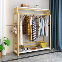 Home bedroom wrought iron floor-to-ceiling modern simple hanger dormitory balcony single pole drying rack artifact