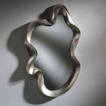High-value vanity mirror net celebrity special-shaped mirror diy wall-mounted bathroom irregular makeup mirror ins wind decorative mirror