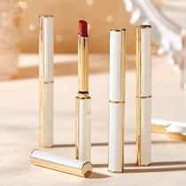 Tmall U first experience Net red small tube lipstick fog face moisturizing waterproof and sweat-proof not easy to fade
