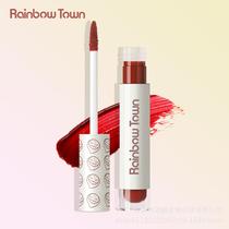 Tmall u first try water light mirror lip glaze small pudding lipstick is not easy to fade lip honey u try first use the entrance u