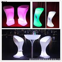 LED Seven Color Luminous High Foot Bar Chair Outdoor KTV Bar Network Red High footstool Business front desk brief bar stool