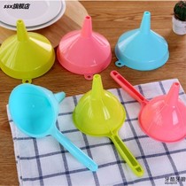 ssx small funnel dispenser multi-purpose oil spill bottle leak mouth large diameter seasoning spoon shape simple oil lifting