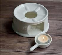 Lamp tea cooker ceramic candle warm tea cooker warm tea stove base heating teapot table tea set accessories