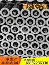 Polymer nylon roller conveyor belt unpowered polyethylene polymer roller wear-resistant anti-corrosion conveyor roller