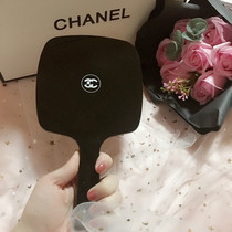 Xiaoxiang HANDLE MIRROR HAND-HELD HAND-HELD FEMALE PORTABLE MAKEUP MIRROR BEAUTY SALON CUSTOM MIRROR N30CHANELЕR