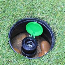 Green water intake valve box box box matching box protective cover idyllic valve cover equipment water intake quick water intake valve