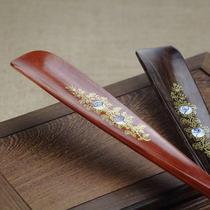 Shoe lifting leather shoes wear natural lifting artifact short hand-made shoes shoes shoes help wear pure shoehorn shoes