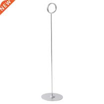 Stainless Steel Table Number Holder Place Holders Sign