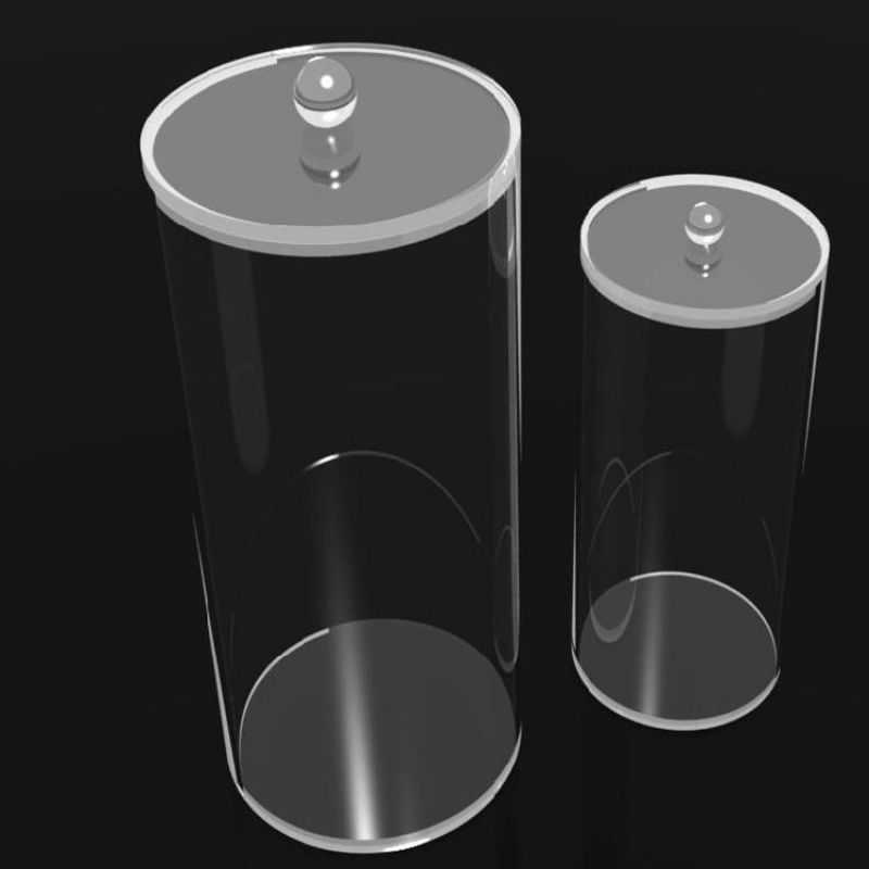 A well-made cylindrical cylindrical description of the phosphor filtration model shows the box with a lid