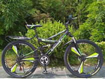 Giant adapted mountain bike student variable speed bike Adult off-road mountain bike front and rear double shock absorption belt