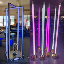 Customized LED Bar Point dance stick magic dance stage atmosphere props movable glow stick pole dance Beauty Point
