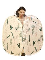 Khan steam box household detoxification single double sauna box fumigation bag full moon body sweat box steam engine sweat steam room