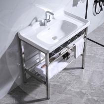Laundry basin with washboard Wash basin Integrated washbasin Wash basin Balcony wash basin Ceramic floor bracket