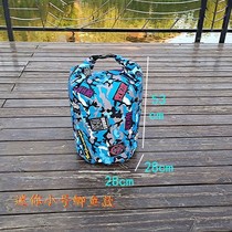 Thickened Clothing Bag Portable Live Fish Bag Waterproof and Deodorized Multifunctional Dry Kun Bag Folded fish Handbag Carry-on bag
