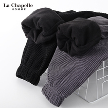 La Chabel Boys Pants Spring and Autumn Mid-Da Tong One Corduroy Corduroy Trolly Trousers Children Plus Velvet Autumn and Winter
