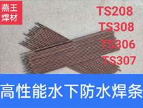 Yanwang welding material direct selling with hydraulic welding electrode TS203TS208 TS307 308 underwater waterproof cutting