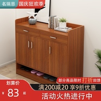 Shoe cabinet home door new shoe shelf outside door storage cabinet Cabinet 2021 simple modern simple entrance