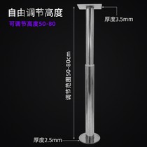 Gaosheng punch-free countertop basin Stainless steel vegetable wash basin Kitchen waste garbage processor quartz stone sink bracket bracket