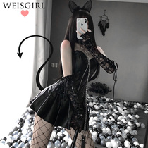 Sex lingerie passion suit uniform temptation bunny girl sexy night charm plus size flirting hot bed woman