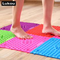 Finger pressure plate foot massage pad home small winter bamboo shoots Super pain version foot massage pad fitness foot pad running male toe pressure plate