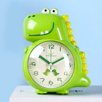 Dinosaur alarm clock special children boy boy boys lazy worms get up and desktop 2021 new smart clock table